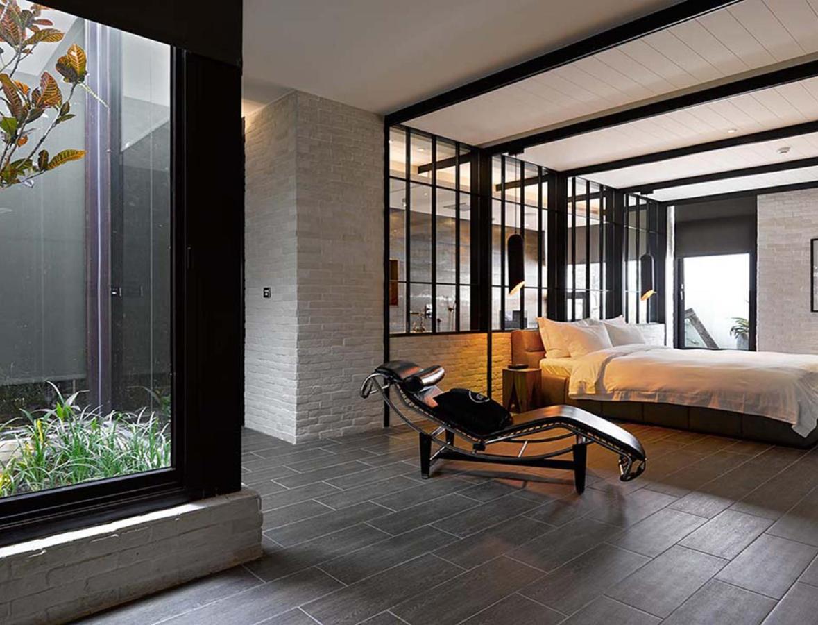 All-Ur Boutique Motel-Hsin Chu Branch Hsinchu Exterior foto